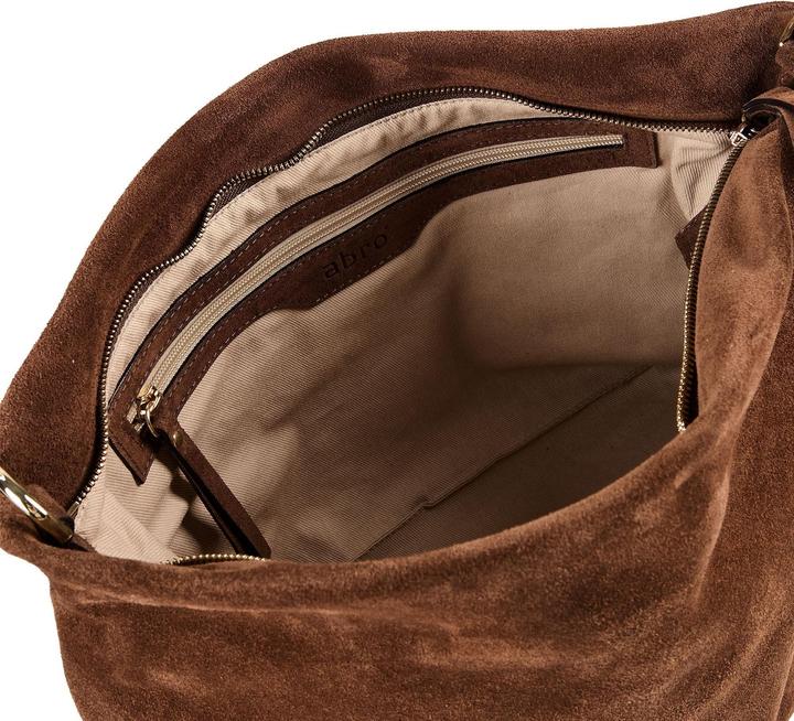 Immagine prodotto Abro Leather Suede Hobo Ebony Bag