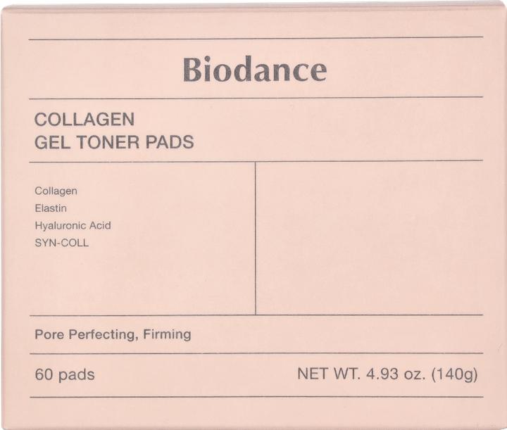 Produktbild Biodance Collagen Gel Toner Pads 60 Pads (Reinigungstücher Gesicht, 140 g)
