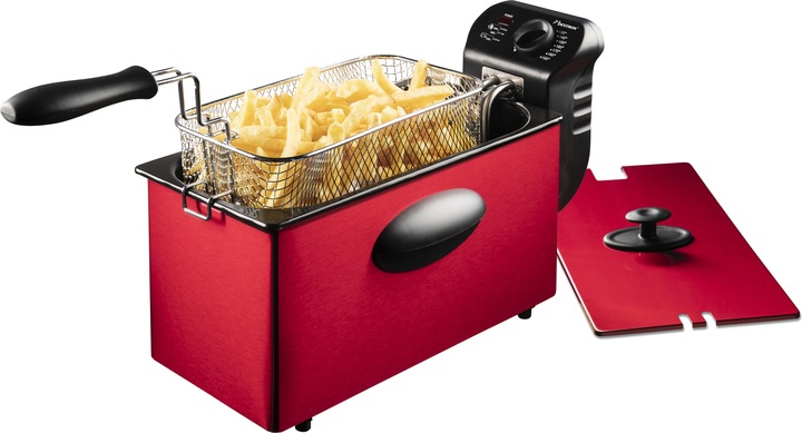 Actual product image Bestron Deep fryer with COOL ZONE technology