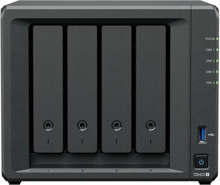 Immagine prodotto Synology DS423+ (4 x 4 TB, Synology HAT 33xx)