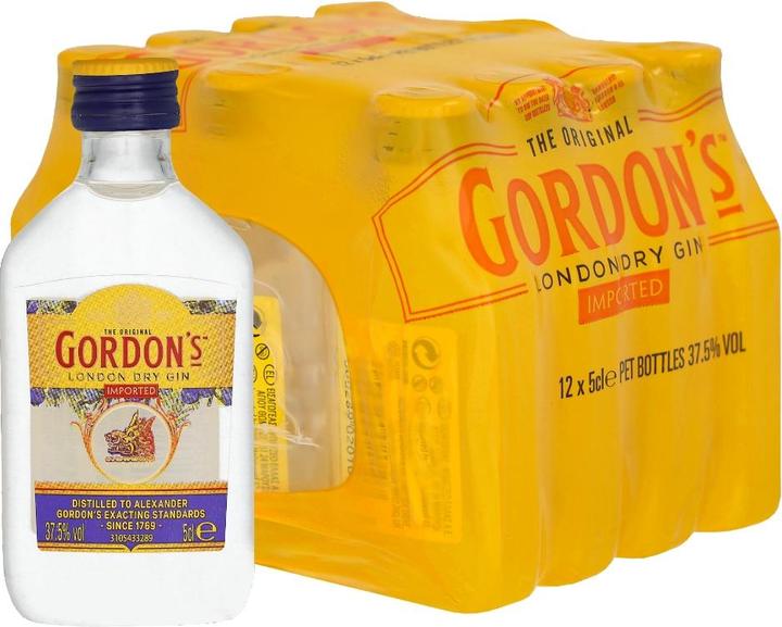 Produktbild Gordon's London Dry Gin Mini (1 x 5 cl)
