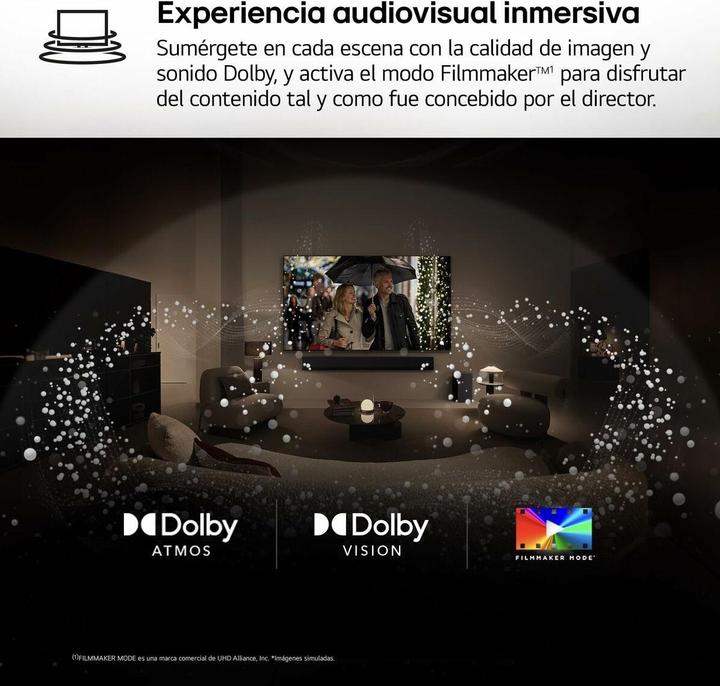 Produktbild LG OLED83C54LAAEU (83", OLED, 4K, 2025)