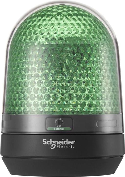 Produktbild Schneider Electric Green LED Beacon, 24Vdc