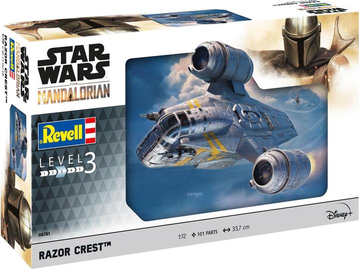 Actual product image Revell The Mandalorian: The Razor Crest