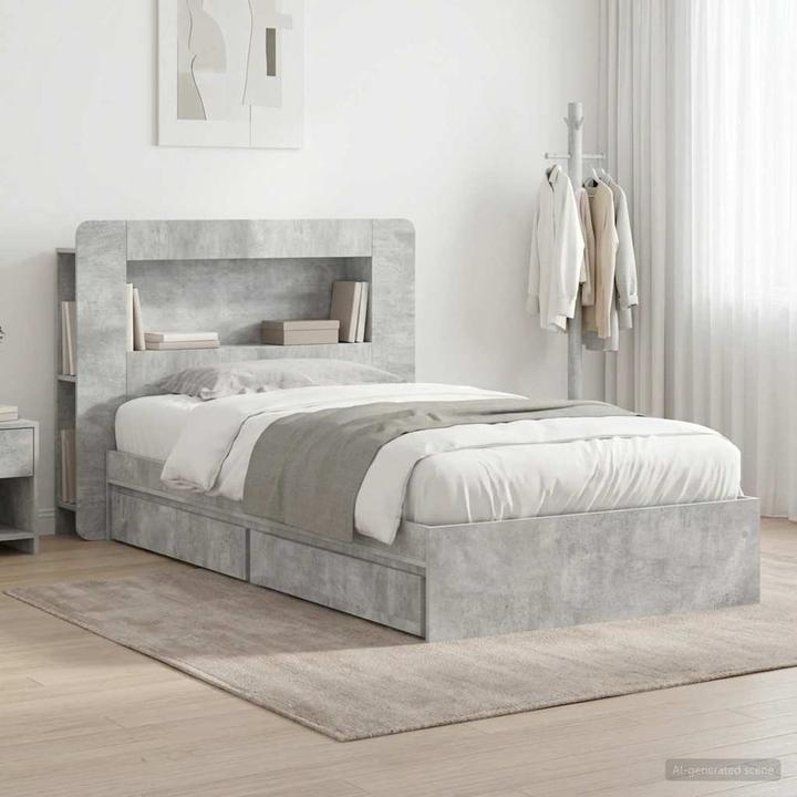 Produktbild vidaXL Bettrahmen (90 x 200 cm)