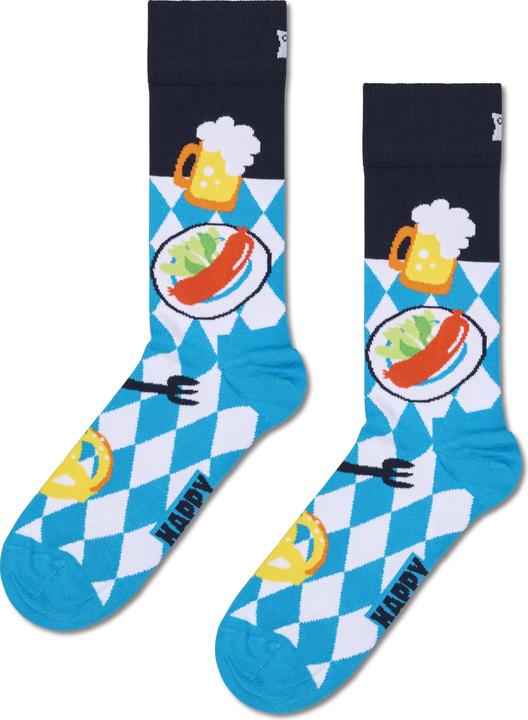 Actual product image Happy Socks 3-Pack Beer Glass Socks Gift Set (pack of 3, 41 - 46)