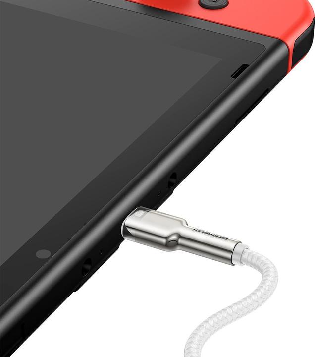 Image du produit Baseus USB C — USB C (2 m, USB 2.0)