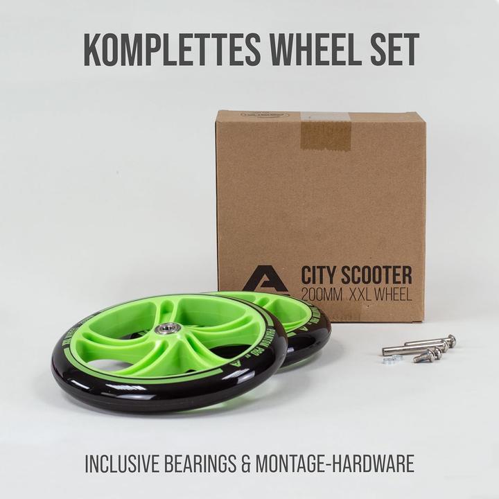 Immagine prodotto Apollo Scooter Ersatz-Räder Set mit ABEC 7 Kugellager