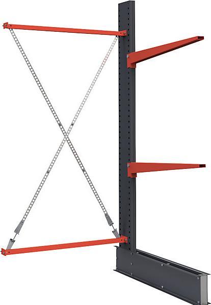 Produktbild kaiserkraft Kragarmregal