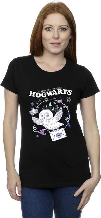 Immagine prodotto Owl Letter From Hogwarts Maglietta Donna (XXL)