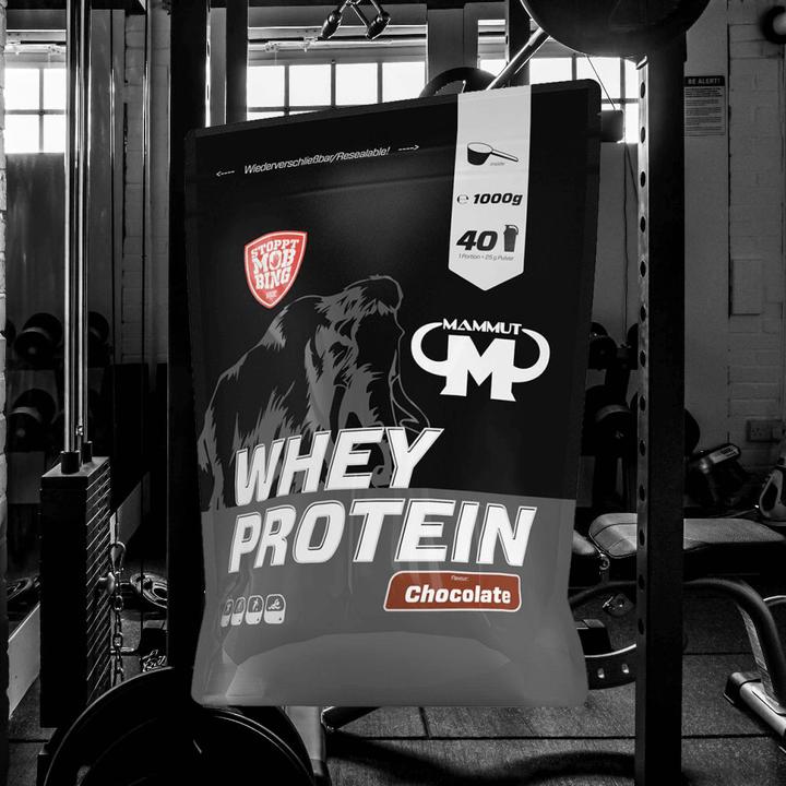Produktbild Mammut Whey Protein (1000 g, Chocolate)