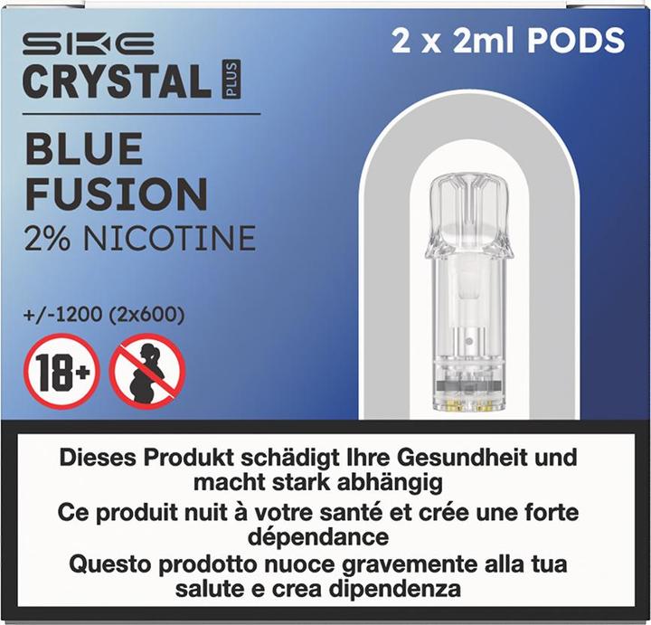 Fusione blu