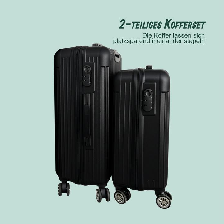 Image du produit Relaxdays Lot de 2 valises (40 l)