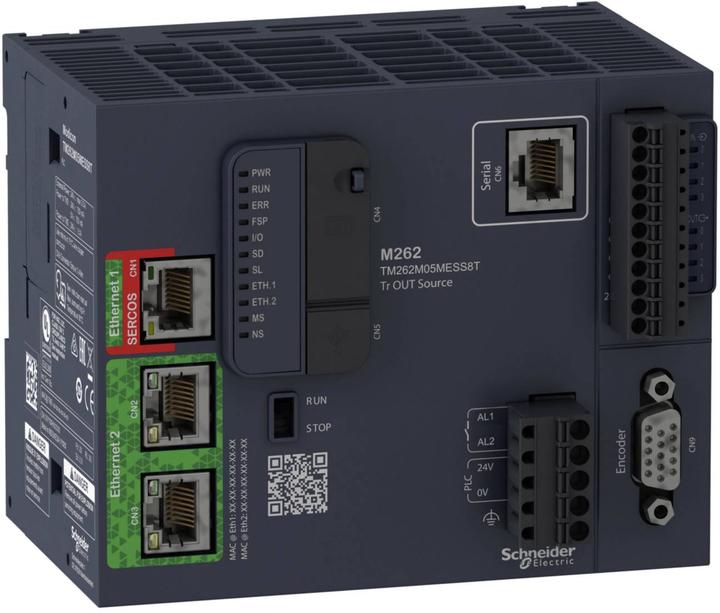 Actual product image Schneider TM262M05MESS8T