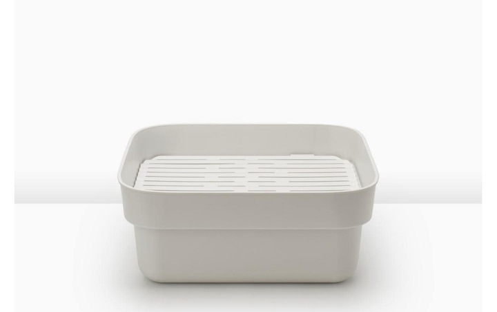 Actual product image Brabantia Washbasin with drainer, gray (34.40 cm, 37.40 cm)