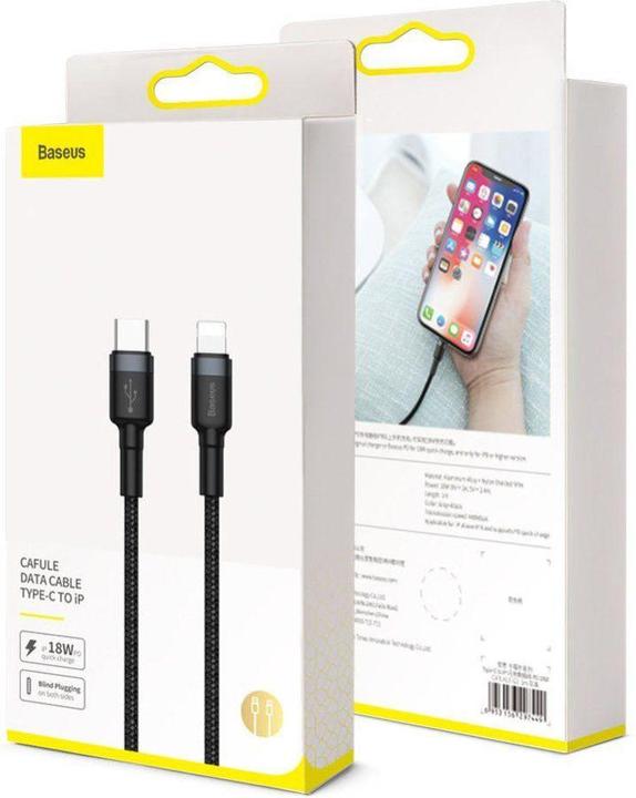 Produktbild Baseus Cafule Series (1 m, USB 2.0, 18 W)