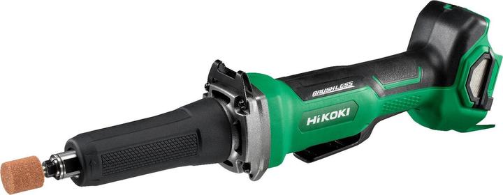 Hikoki GP18DB 5.0 Transport case Cordless straight grinder with paddle switch 18V (Straight grinder)