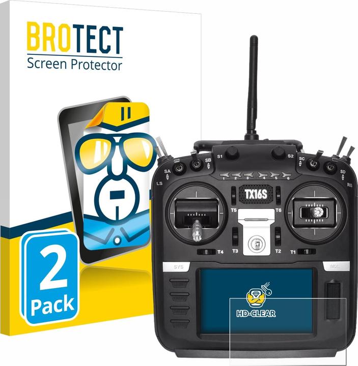 BROTECT Pellicola Trasparente