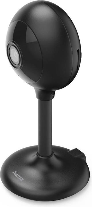 Actual product image Hama Smart surveillance camera, WLAN, indoor, night vision, motion sensor, 1080p (1920 x 1080 Pixels)