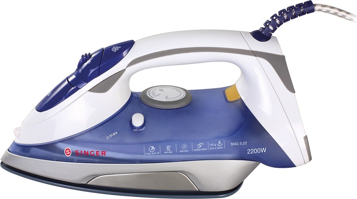 Immagine prodotto Singer Sng 5.22 (2200 W, 150 g/min)