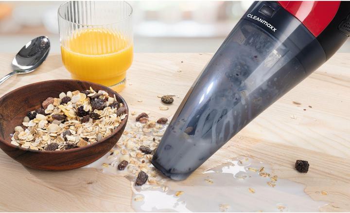 Actual product image CleanMaxx Akku-Handsauger