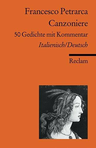 Produktbild Canzoniere (Deutsch, Francesco Petrarca, Peter Brockmeier, 2006)