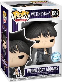 Produktbild Funko POP! Wednesday - Wednesday with Umbrella Exclusive