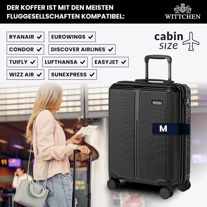 Produktbild Wittchen Kabinenkoffer (36 l)