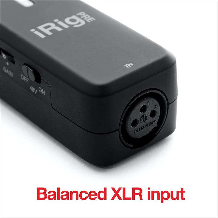 Actual product image IK Multimedia Microphone preamplifier Pre HD (USB)