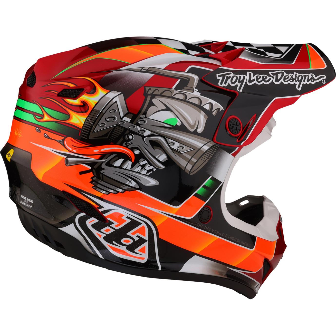 Thumbnail - Troy Lee Designs, Velohelm Zubehör