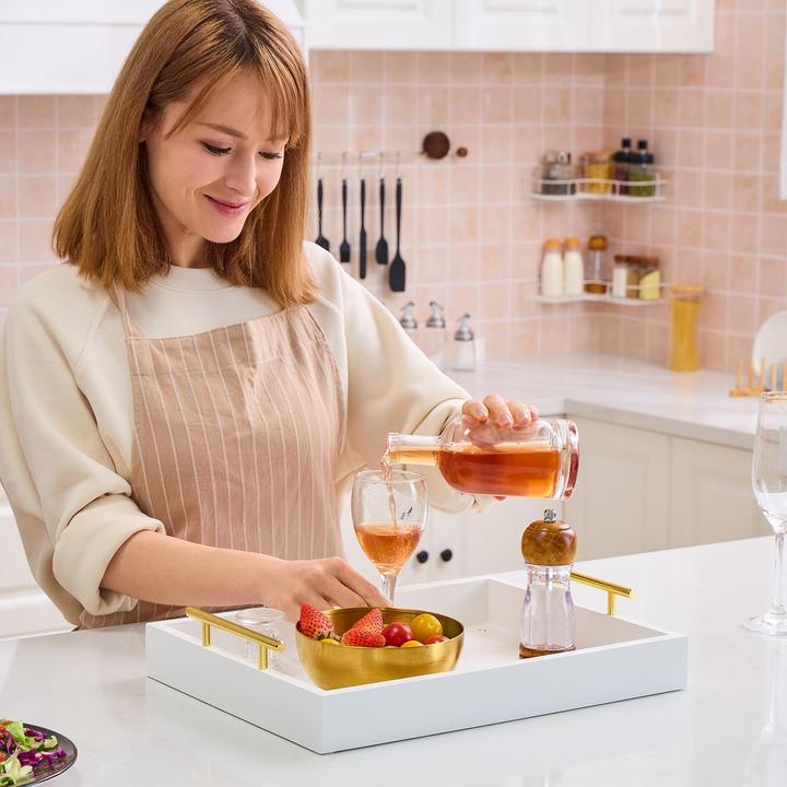 Produktbild Serviertablett mit Griffen