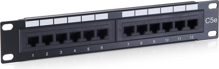 Produktbild equip Patch Panel RJ-45 X 12