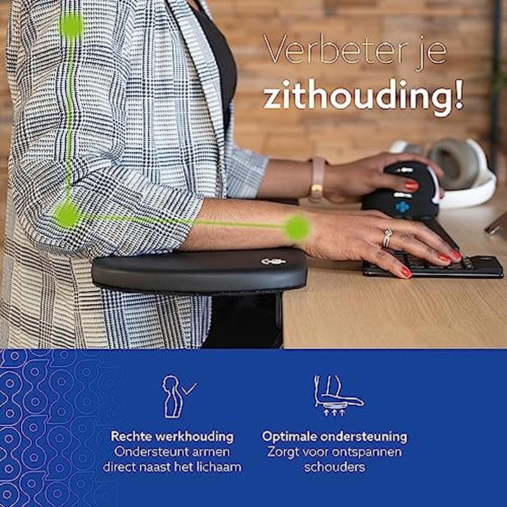 Produktbild R-Go Tools Ergonomic Armrest Black