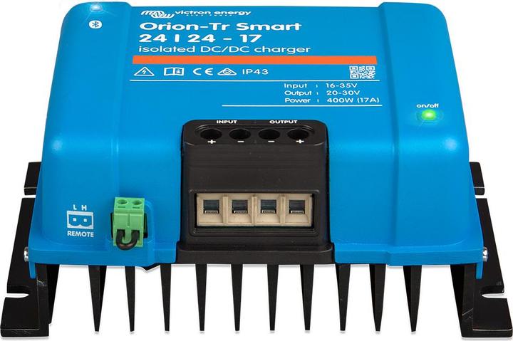 Produktbild Victron Energy Orion-Tr Smart 12/24-10A (240W) DC-DC Ladegerät (12V, 24V, 10 A)