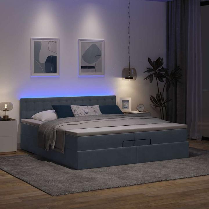Image du produit vidaXL Ottoman-Bett (200 x 200 cm)