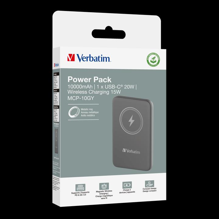 Actual product image Verbatim Charge 'n' Go (10000 mAh, 20 W, 37 Wh)