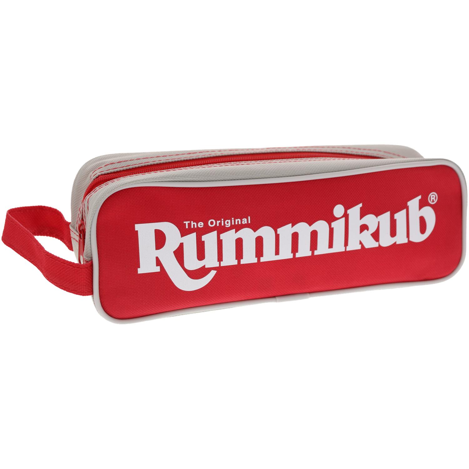 Goliath Toys Rummikub Compact Original - Gioco da tavolo (Tedesco, Francese, Italiano, Inglese)