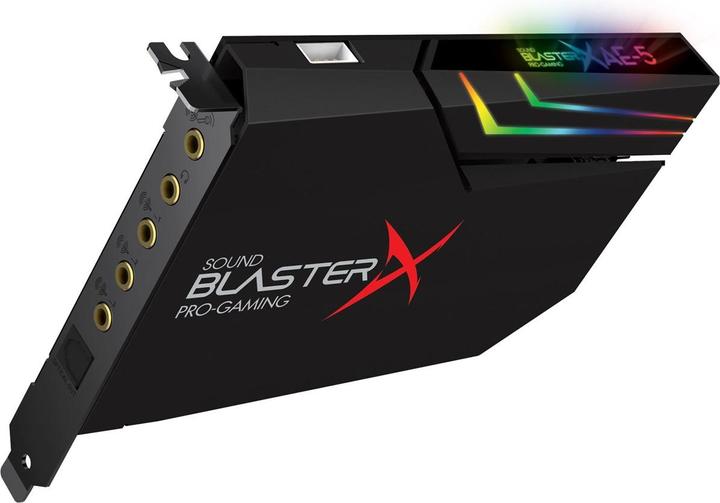 Productafbeelding Creative Sound BlasterX AE-5 Plus (PCI-E x1)