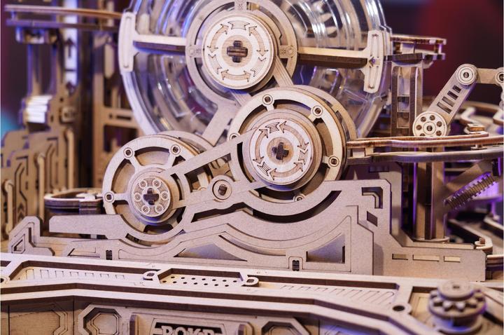 Actual product image Robotime Bausatz Gear Ball Challenge