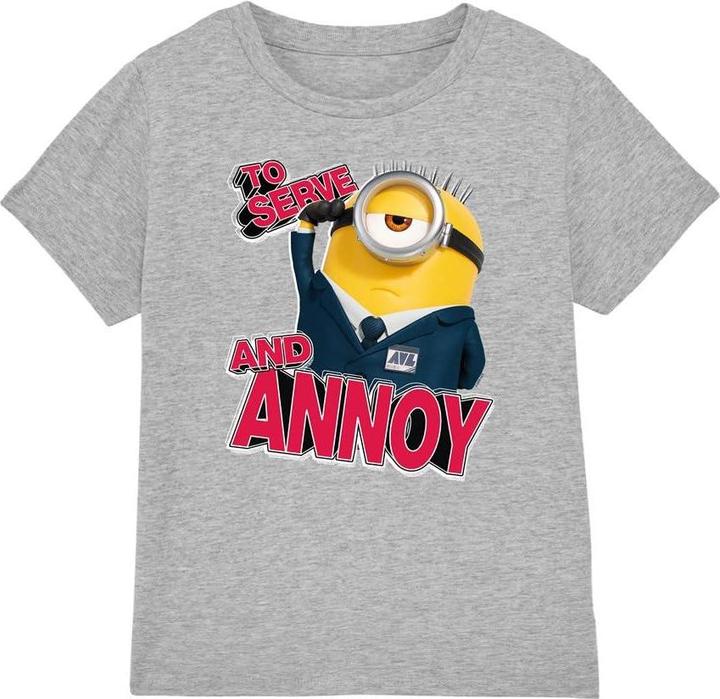 Produktbild Despicable Me Serve And Annoy TShirt (152, 158)