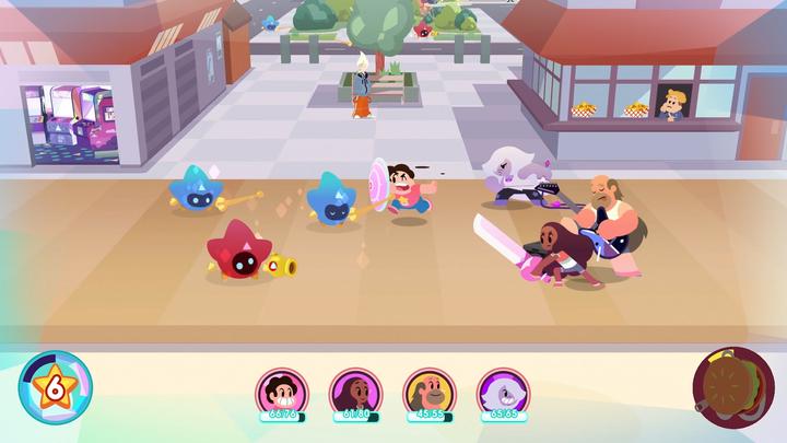 Image du produit Game Steven Universe SWITCH Sauveur de la lumière (Switch, DE)