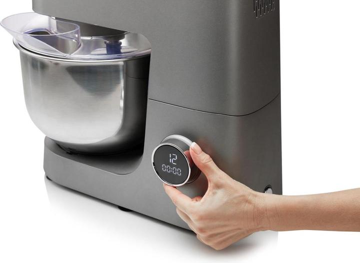 Produktbild Gorenje Küchenmaschine - silber - 6 l (1500 W, 6 l)