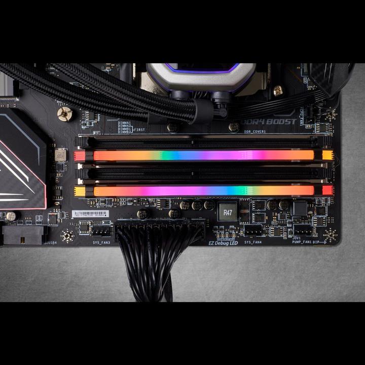 Productafbeelding Corsair Vengeance RGB Pro (2 x 8GB, 3600 MHz, DDR4 RAM, DIMM 288 pin)