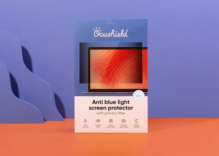 Image du produit Ocushield Protecteur d'écran anti-lumière bleue 16 (16")