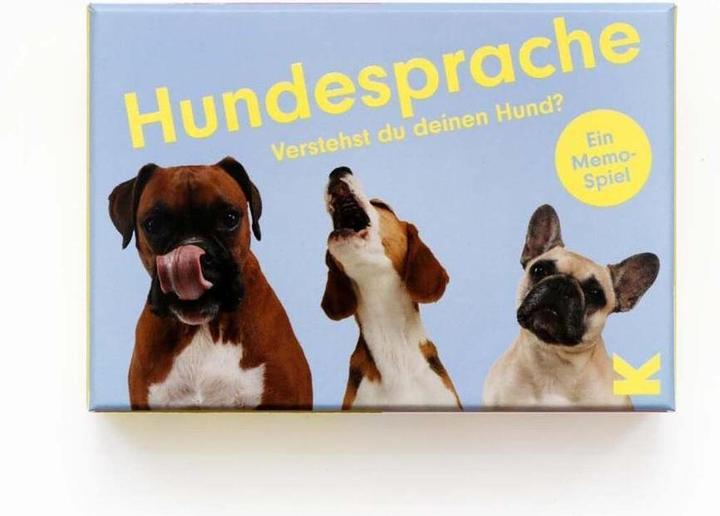 Produktbild Hundesprache (Deutsch, 1 - 2 Spieler)