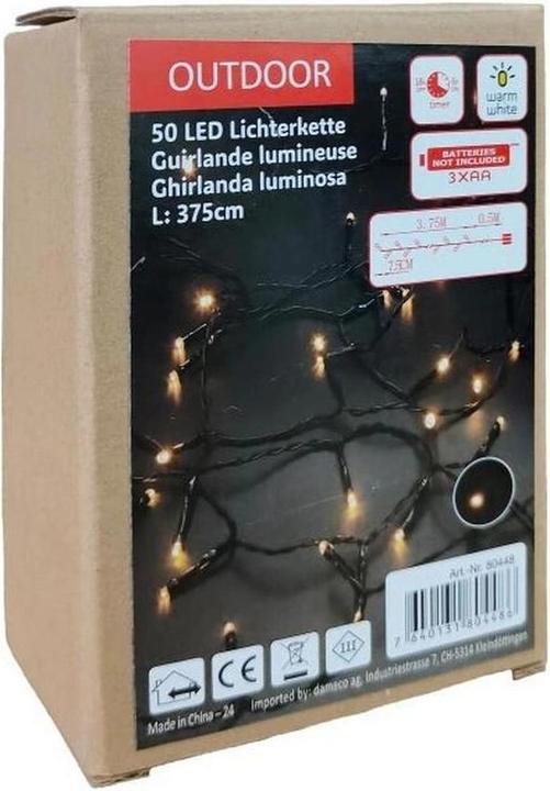 GuGus LED outdoor fairy lights (3.75 m)