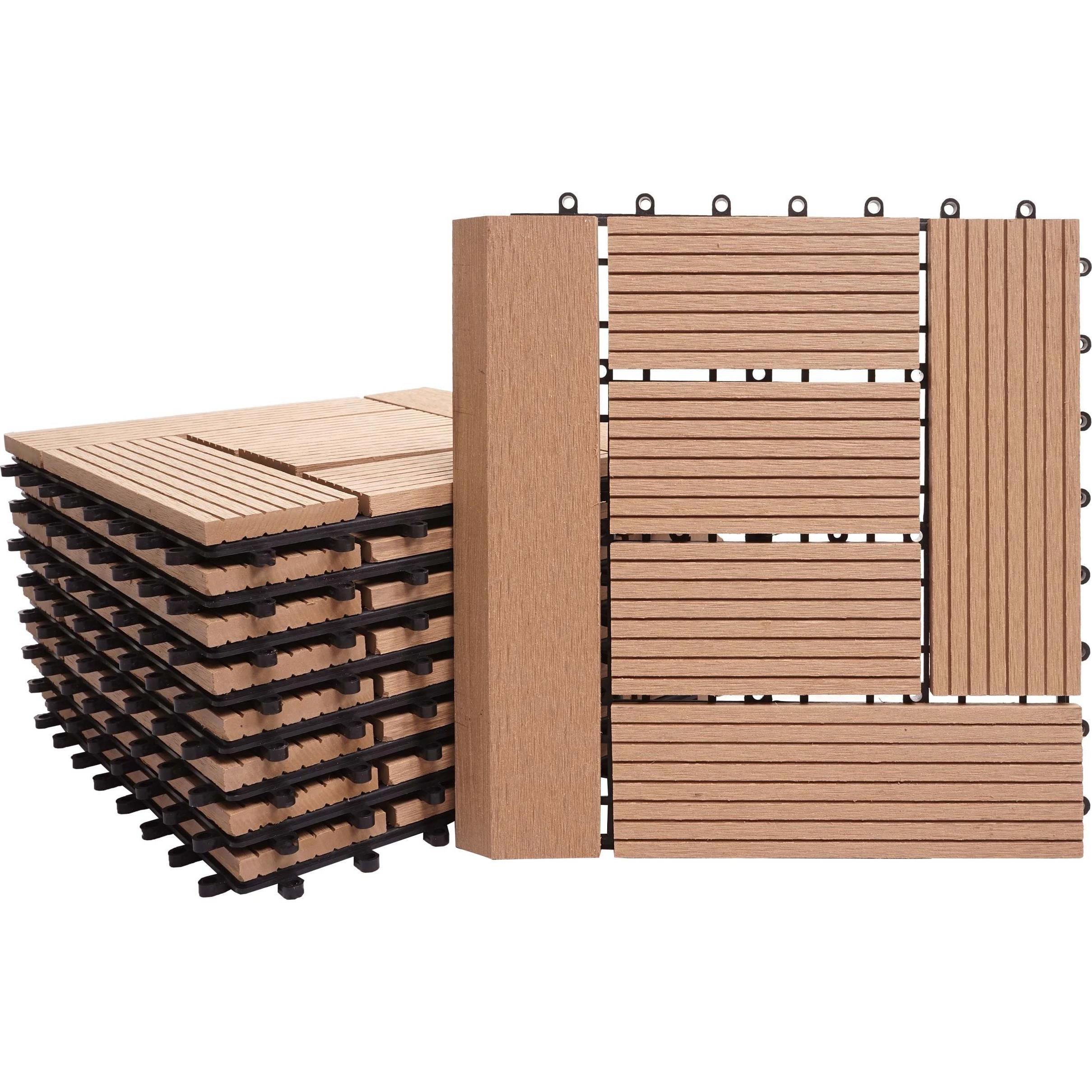 MCW, Gartenbodenbelag, Sarthe-B (11 x, 30 x 30 x 2 cm)