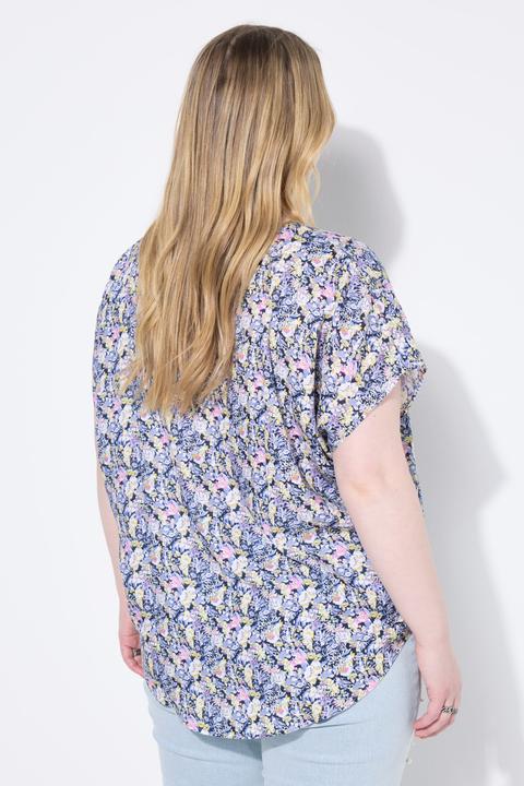 Immagine prodotto Studio Untold Maglia dal taglio oversize con stampa floreale (58)