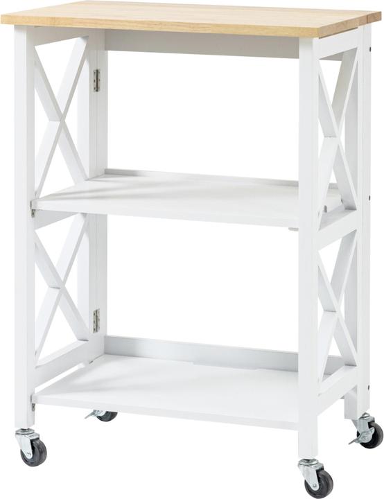 Produktbild Homcom Küchenwagen mit Rollen