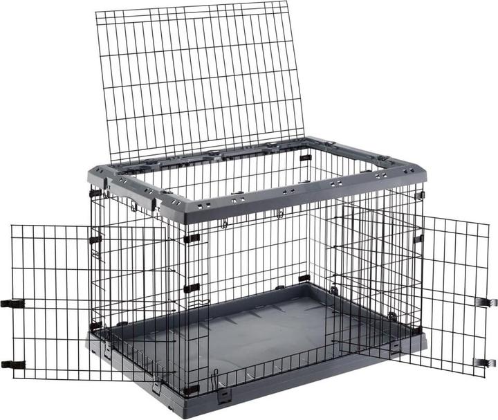 Immagine prodotto Ferplast Box per animali (Cane, Pieghevole, Traspirante, Chiudibile a chiave)